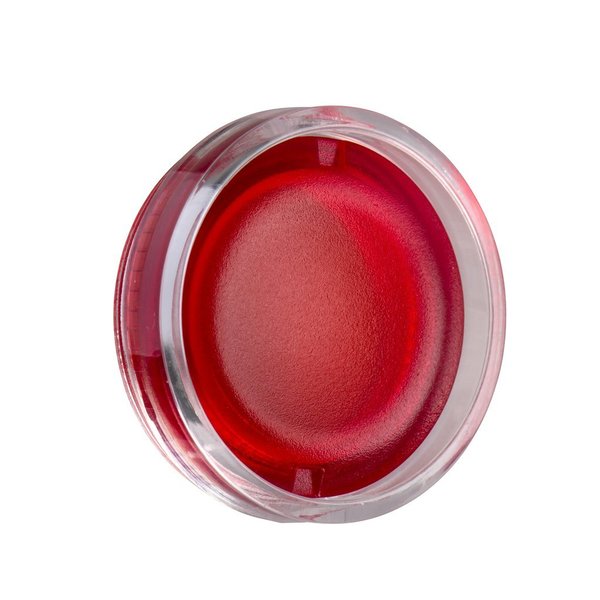 Red plain lens for circular illuminated