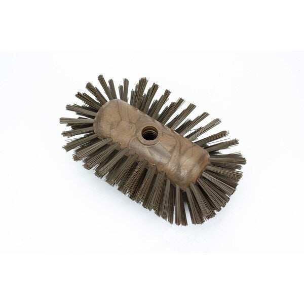 5.5 in W Tank and Kettle Brush, Brown, Polypropylene