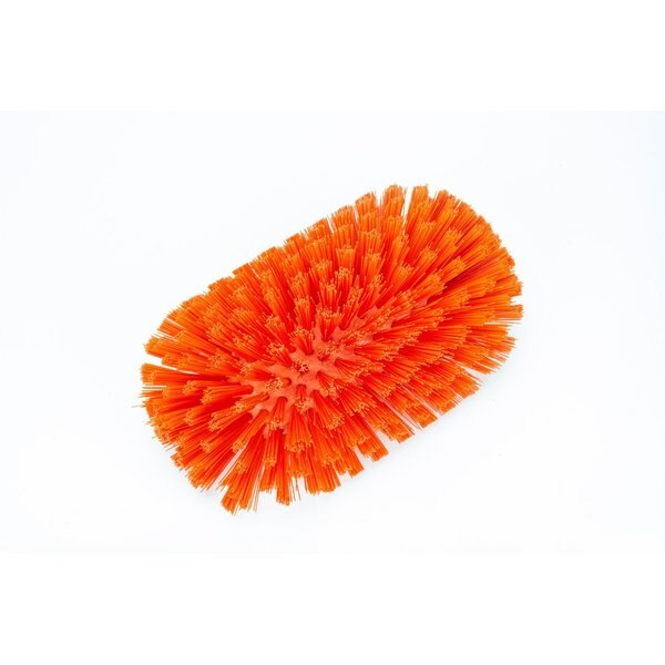 5.5 in W Tank and Kettle Brush, Orange, Polypropylene