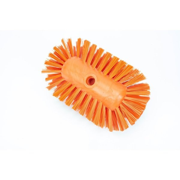 5.5 in W Tank and Kettle Brush, Orange, Polypropylene