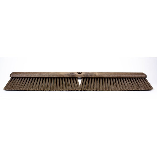 24 in Sweep Face Floor Sweep, 1.75 in L Bristles