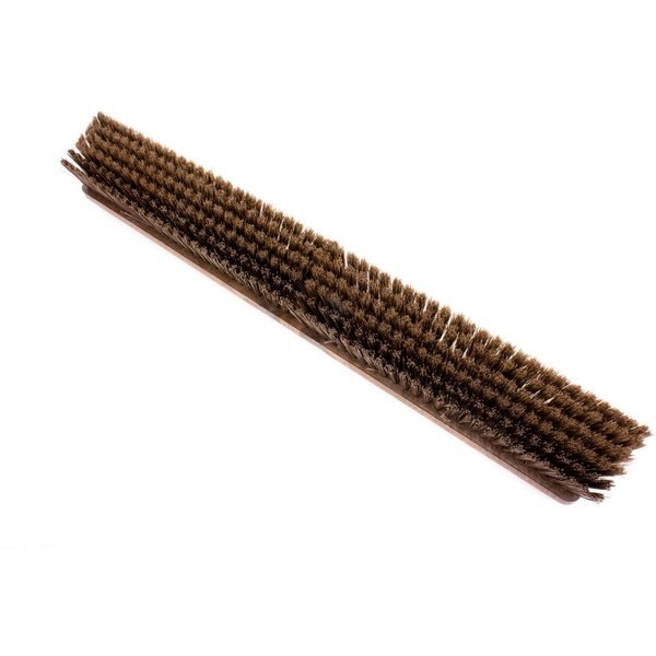 24 in Sweep Face Floor Sweep, 1.75 in L Bristles