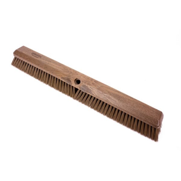 24 in Sweep Face Floor Sweep, 1.75 in L Bristles