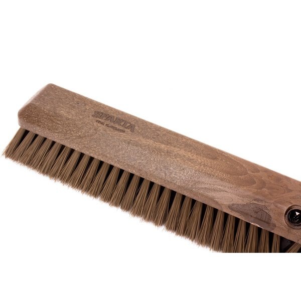 24 in Sweep Face Floor Sweep, 1.75 in L Bristles