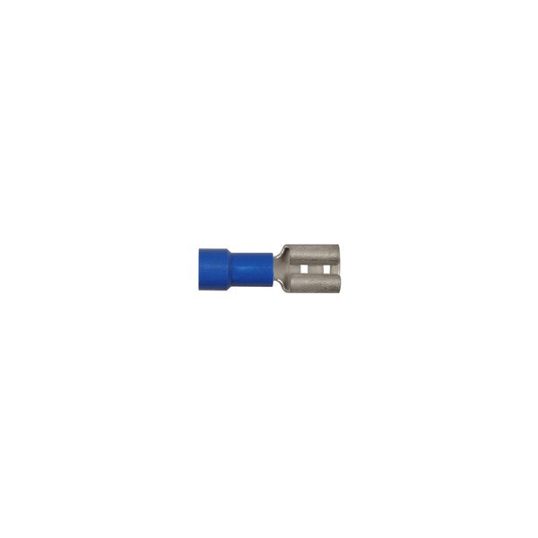 Blue Vinyl 16-14 WireTerminal 1/4