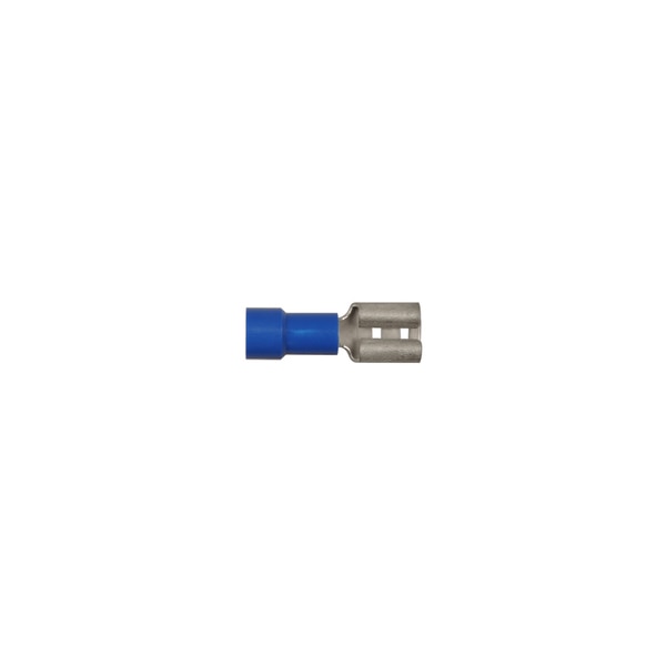 Blue Vinyl 16-14 WireTerminal 1/4