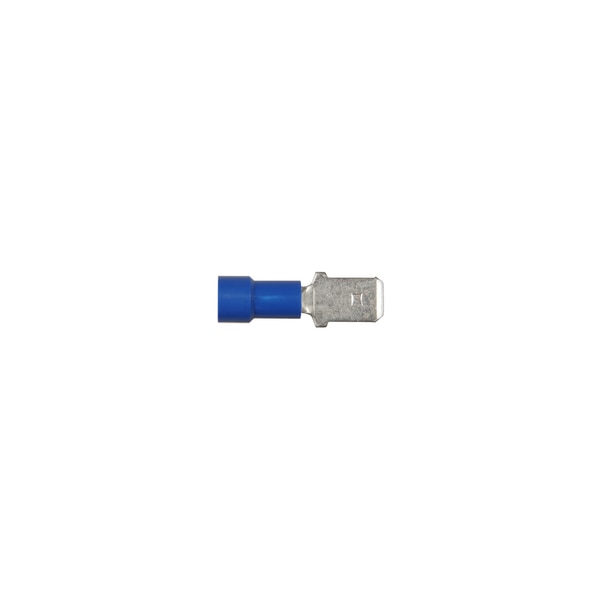 Blue Vinyl 16-14 WireTerminal 1/4