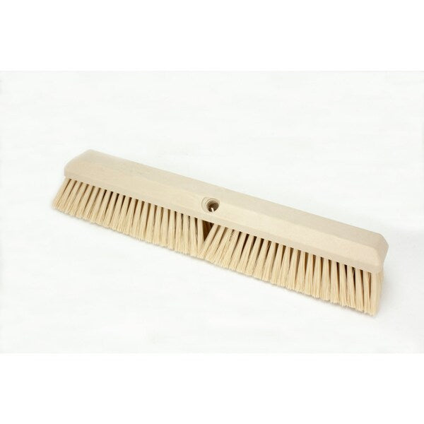 18 in Sweep Face Floor Sweep, 1.75 in L Bristles