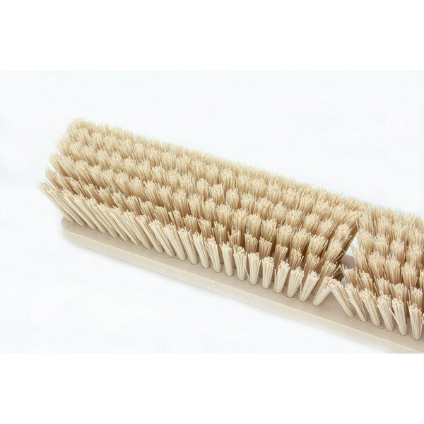 18 in Sweep Face Floor Sweep, 1.75 in L Bristles