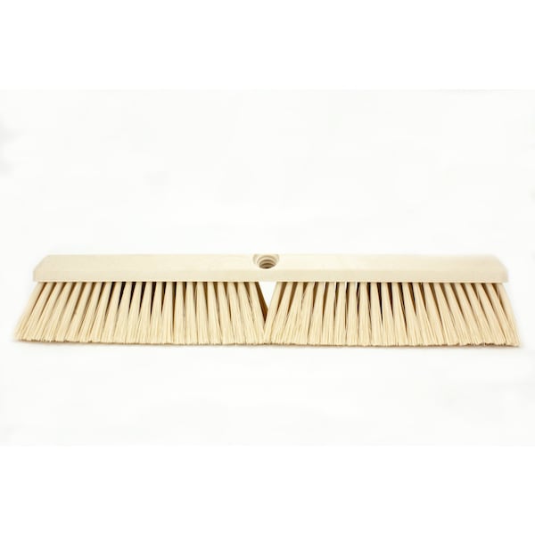 18 in Sweep Face Floor Sweep, 1.75 in L Bristles