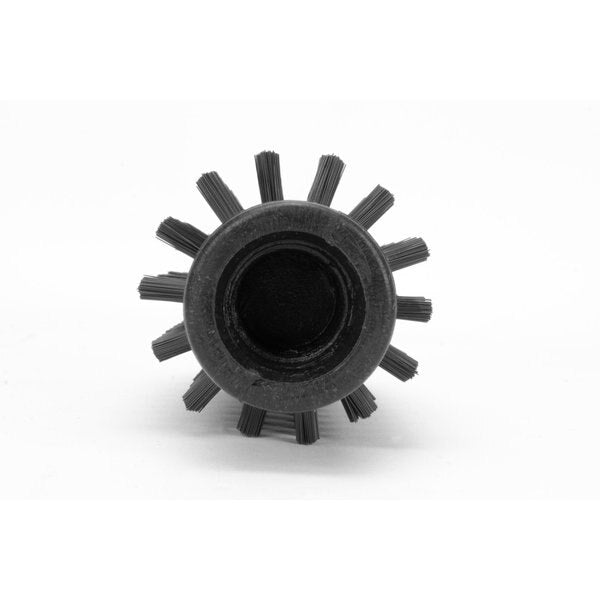 2 in W Pipe and Valve Brush, Black, Polypropylene