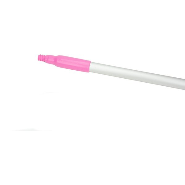 30 in Aluminum Handle, Pink, Aluminum