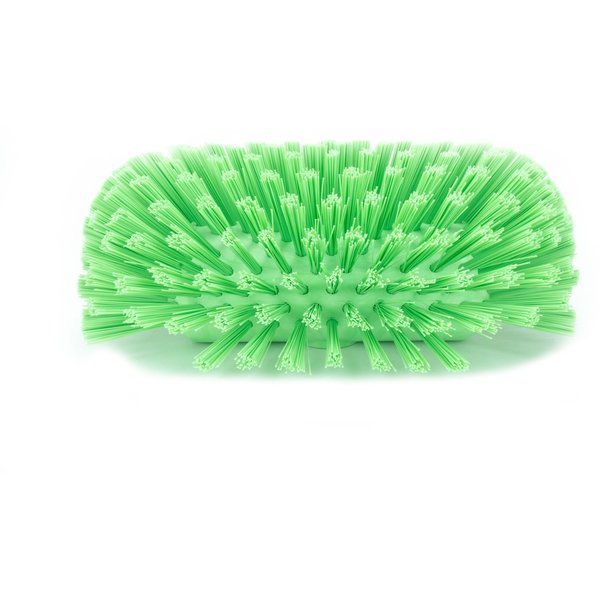 5.5 in W Tank and Kettle Brush, Lime, Polypropylene