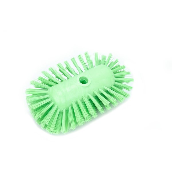 5.5 in W Tank and Kettle Brush, Lime, Polypropylene