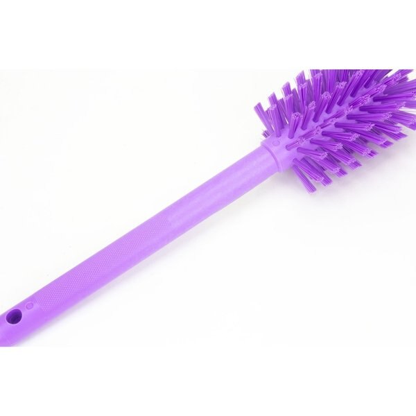 Bottle Brush, Purple, Polypropylene