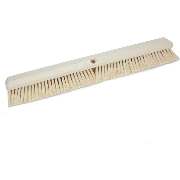 24 in Sweep Face Floor Sweep, 1.75 in L Bristles