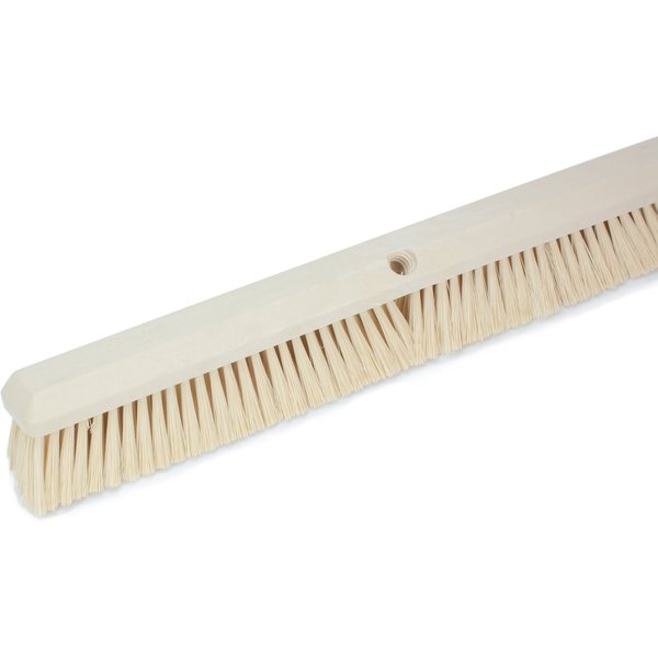 24 in Sweep Face Floor Sweep, 1.75 in L Bristles