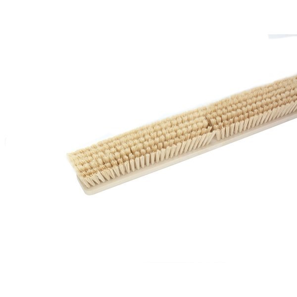 24 in Sweep Face Floor Sweep, 1.75 in L Bristles