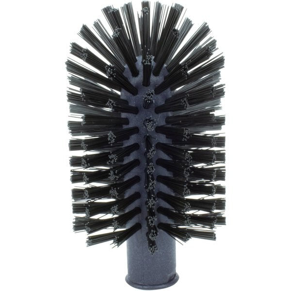 3.5 in W Pipe and Valve Brush, Black, Polypropylene