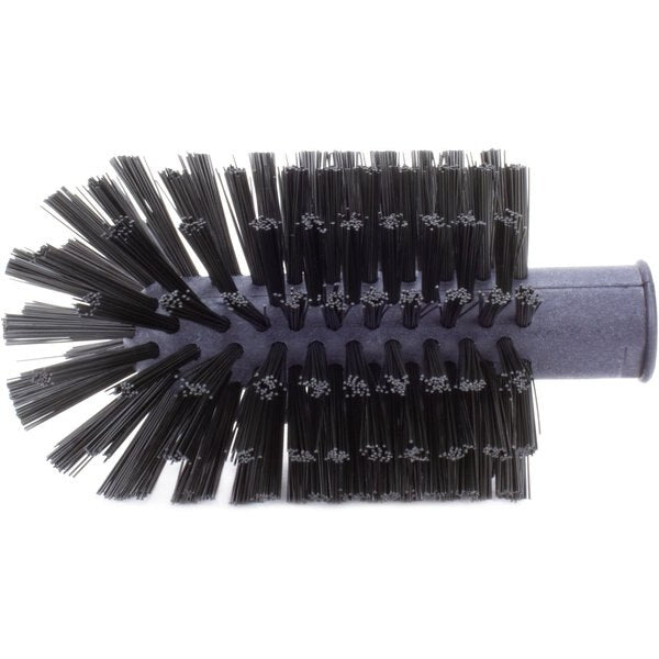 3.5 in W Pipe and Valve Brush, Black, Polypropylene