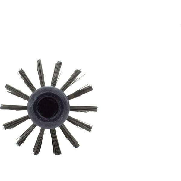 3.5 in W Pipe and Valve Brush, Black, Polypropylene
