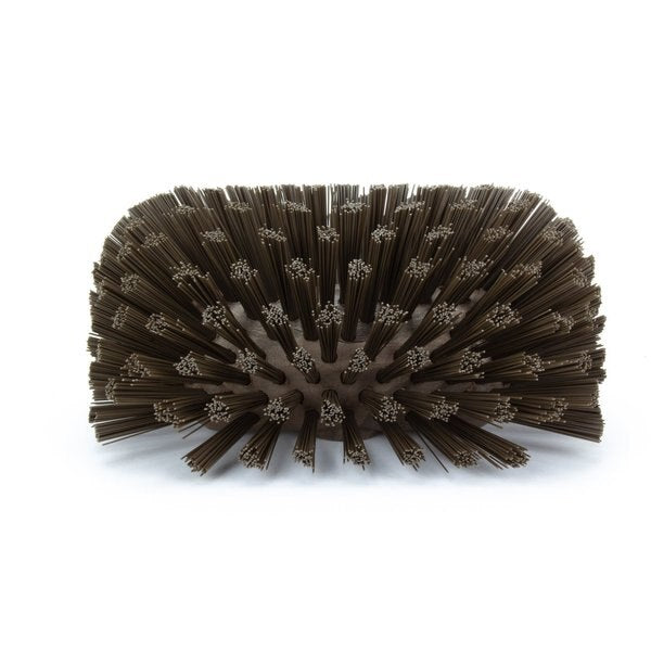5.25 in W Tank and Kettle Brush, Brown, Polypropylene