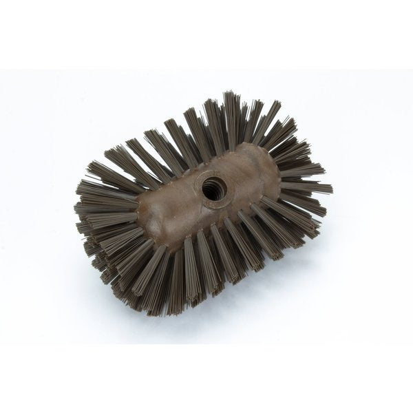 5.25 in W Tank and Kettle Brush, Brown, Polypropylene