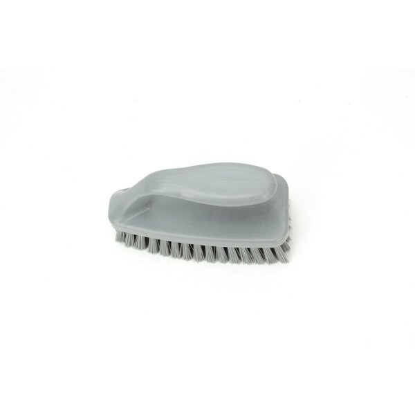 2.75 in W Bake Pan Lip Brush, Gray, Polypropylene