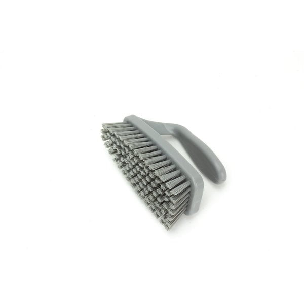 2.75 in W Bake Pan Lip Brush, Gray, Polypropylene