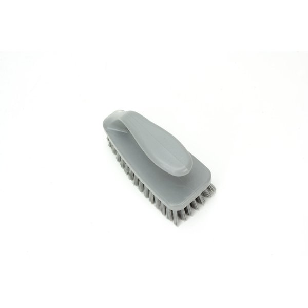 2.75 in W Bake Pan Lip Brush, Gray, Polypropylene