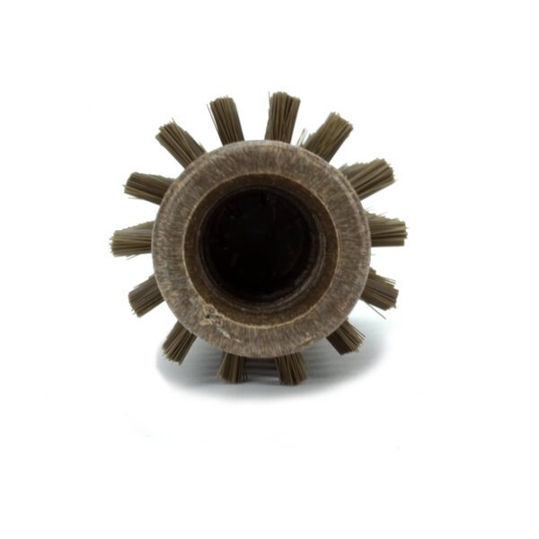 2 in W Pipe and Valve Brush, Brown, Polypropylene