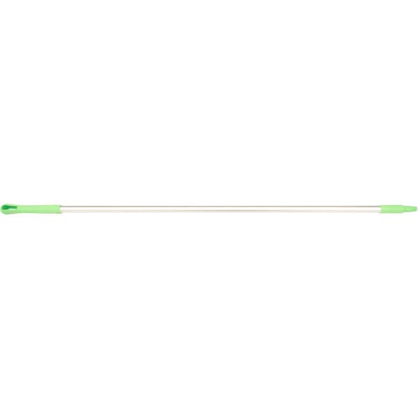 60 in Aluminum Handle, Lime, Aluminum