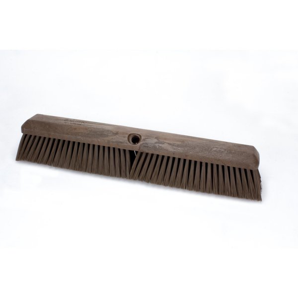 18 in Sweep Face Floor Sweep, 1.75 in L Bristles
