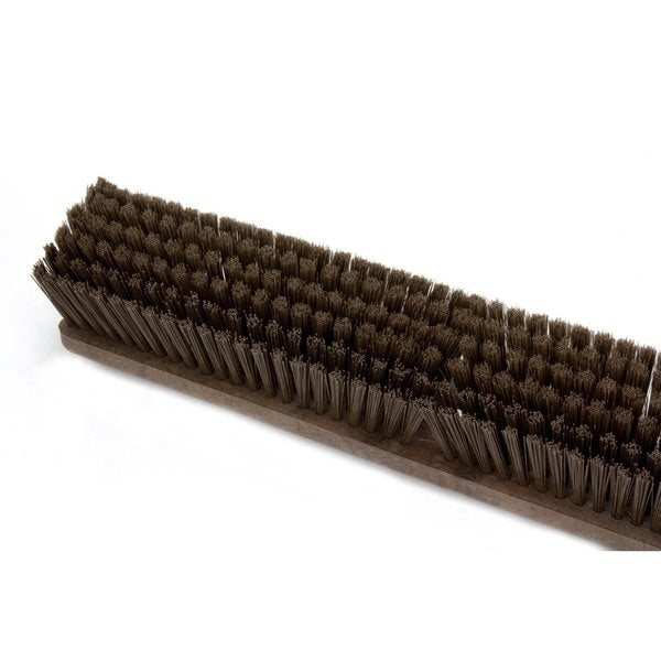 18 in Sweep Face Floor Sweep, 1.75 in L Bristles