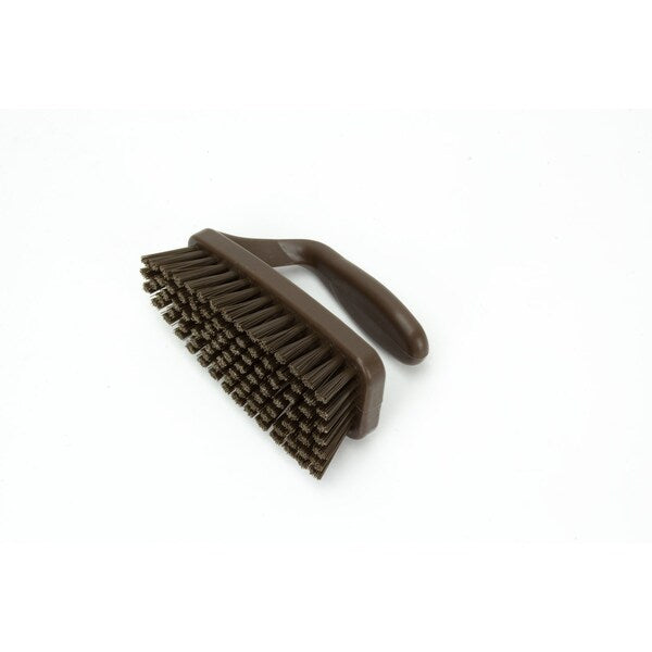 2.75 in W Bake Pan Lip Brush, Brown, Polypropylene