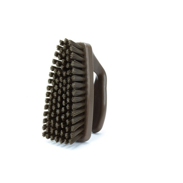 2.75 in W Bake Pan Lip Brush, Brown, Polypropylene