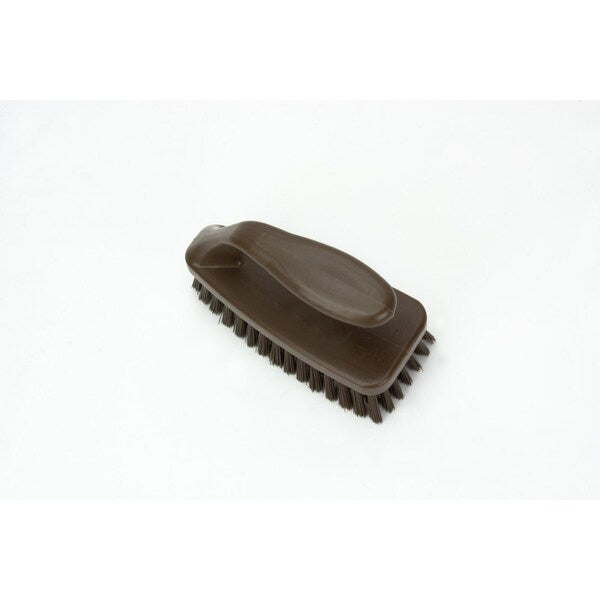 2.75 in W Bake Pan Lip Brush, Brown, Polypropylene