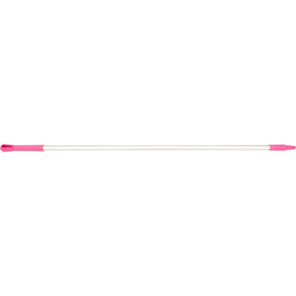 60 in Aluminum Handle, Pink, Aluminum