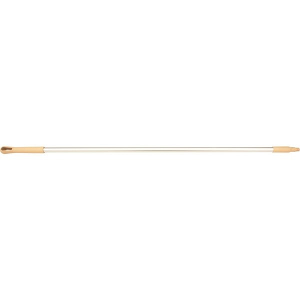 60 in Aluminum Handle, Tan, Aluminum