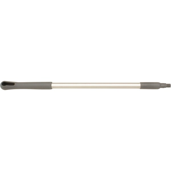 30 in Aluminum Handle, Gray, Aluminum