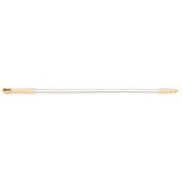 48 in Aluminum Handle, Tan, Aluminum