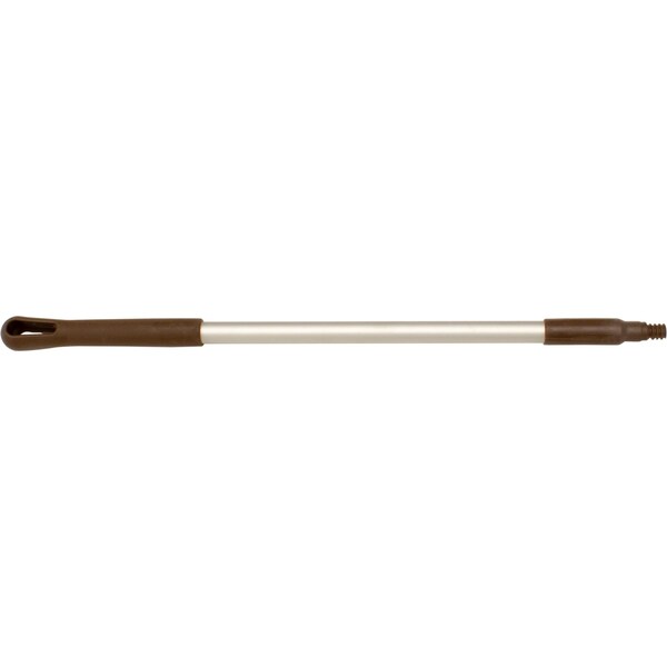 30 in Aluminum Handle, Brown, Aluminum