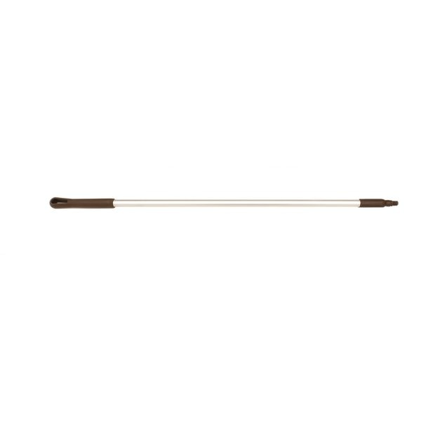48 in Aluminum Handle, Brown, Aluminum