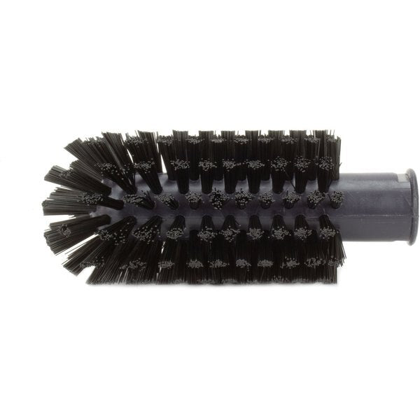 2.5 in W Pipe and Valve Brush, Black, Polypropylene