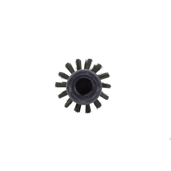 2.5 in W Pipe and Valve Brush, Black, Polypropylene