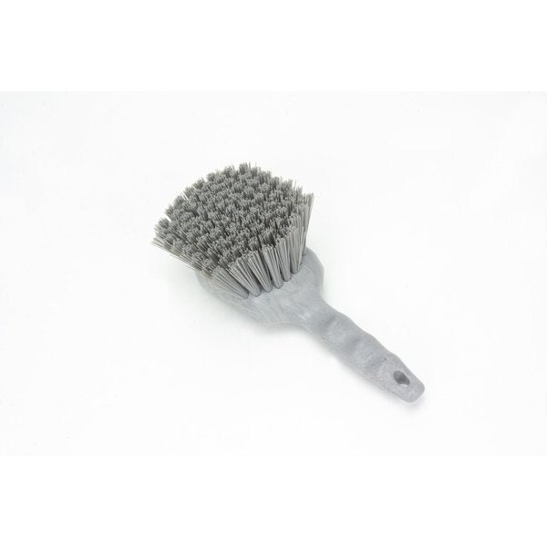 3 in W Floater Scrub Brush, Gray