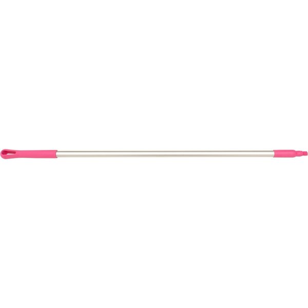 48 in Aluminum Handle, Pink, Aluminum