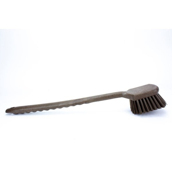 3 in W Floater Scrub Brush, Brown
