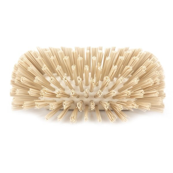 5.5 in W Tank and Kettle Brush, Tan, Polypropylene