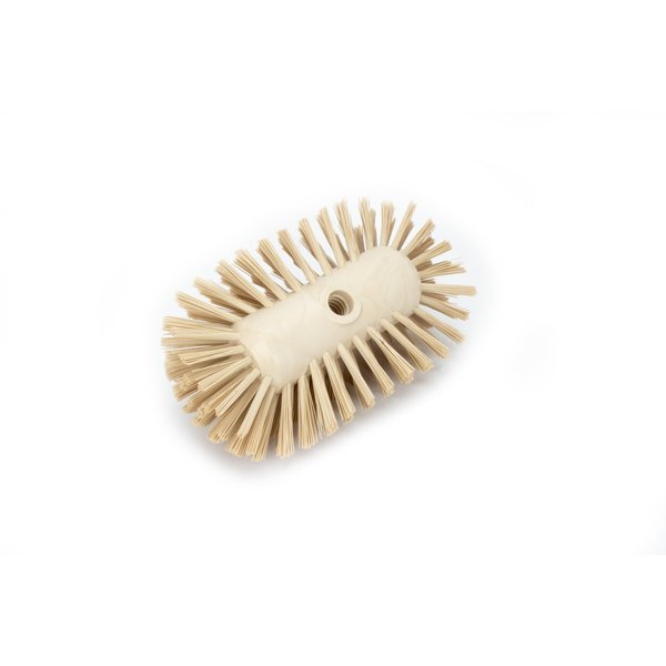 5.5 in W Tank and Kettle Brush, Tan, Polypropylene
